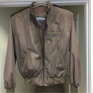Men’s Chocolate Member’s Only Jacket Size 38